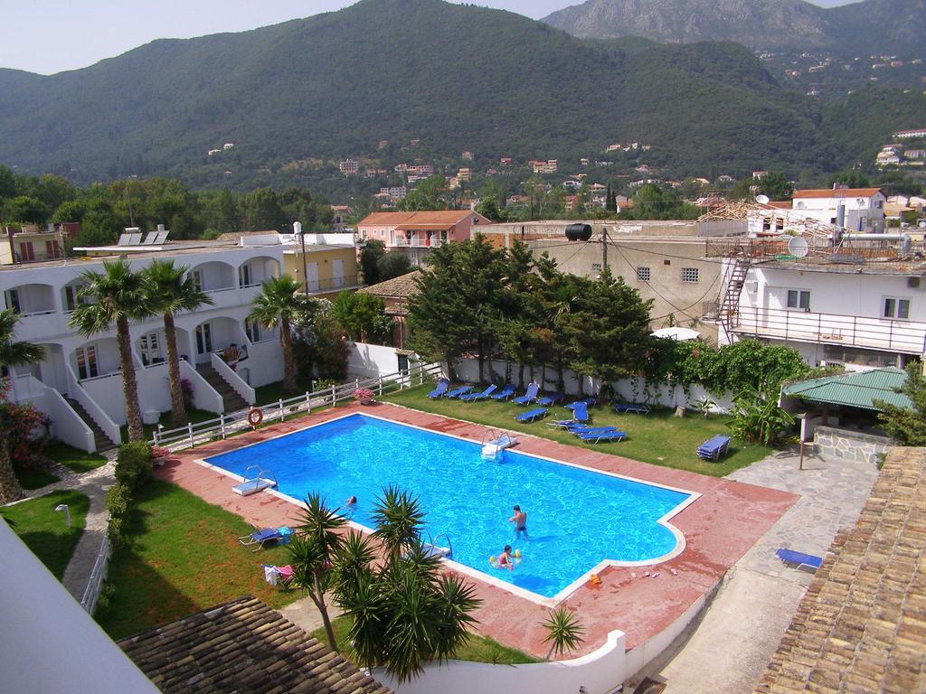 Sunrise Hotel Apartments Ypsos Exteriér fotografie