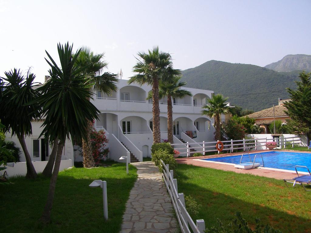 Sunrise Hotel Apartments Ypsos Exteriér fotografie